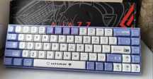 ajazz ak680 игровая механическая клавиатура