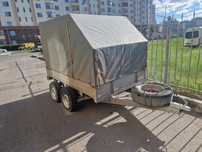 Продам прицеп в хорошем состоянии