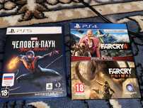 Диски на sony playStation 5,4