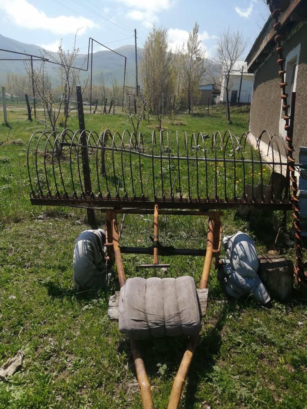 Косилька келысымы бар