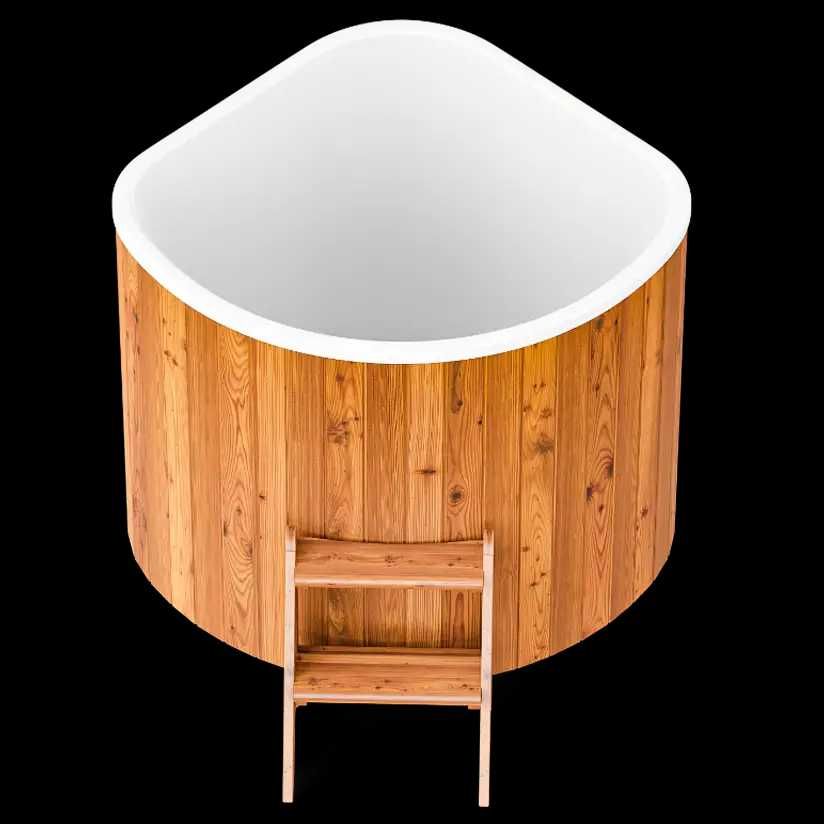 Холодная купель CORNER SMALL в Казахстане polarspa.kz