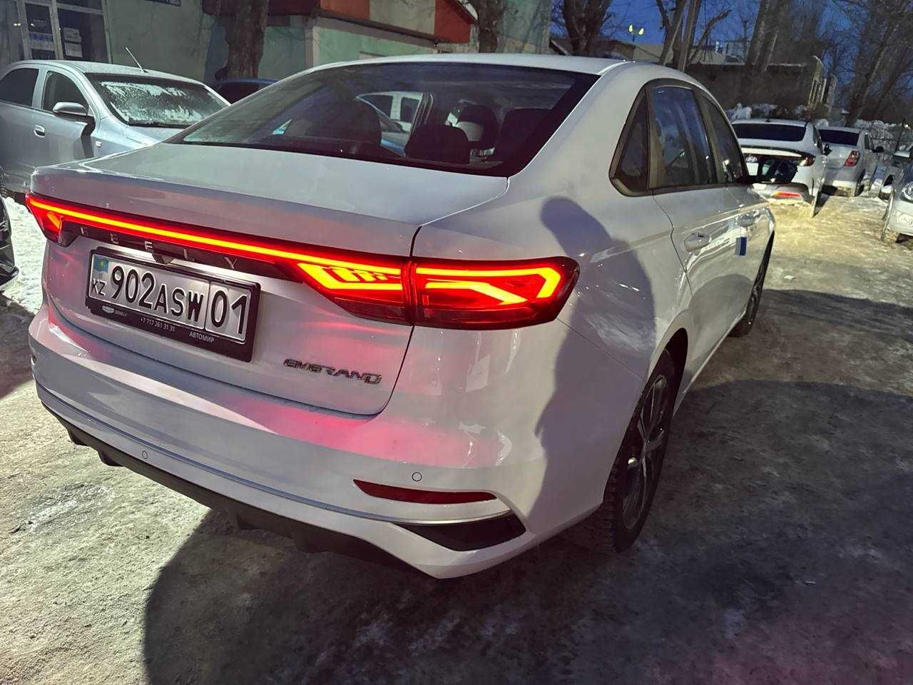 Аренда авто под любые цели Geely Emgrand 2024 со скидкой