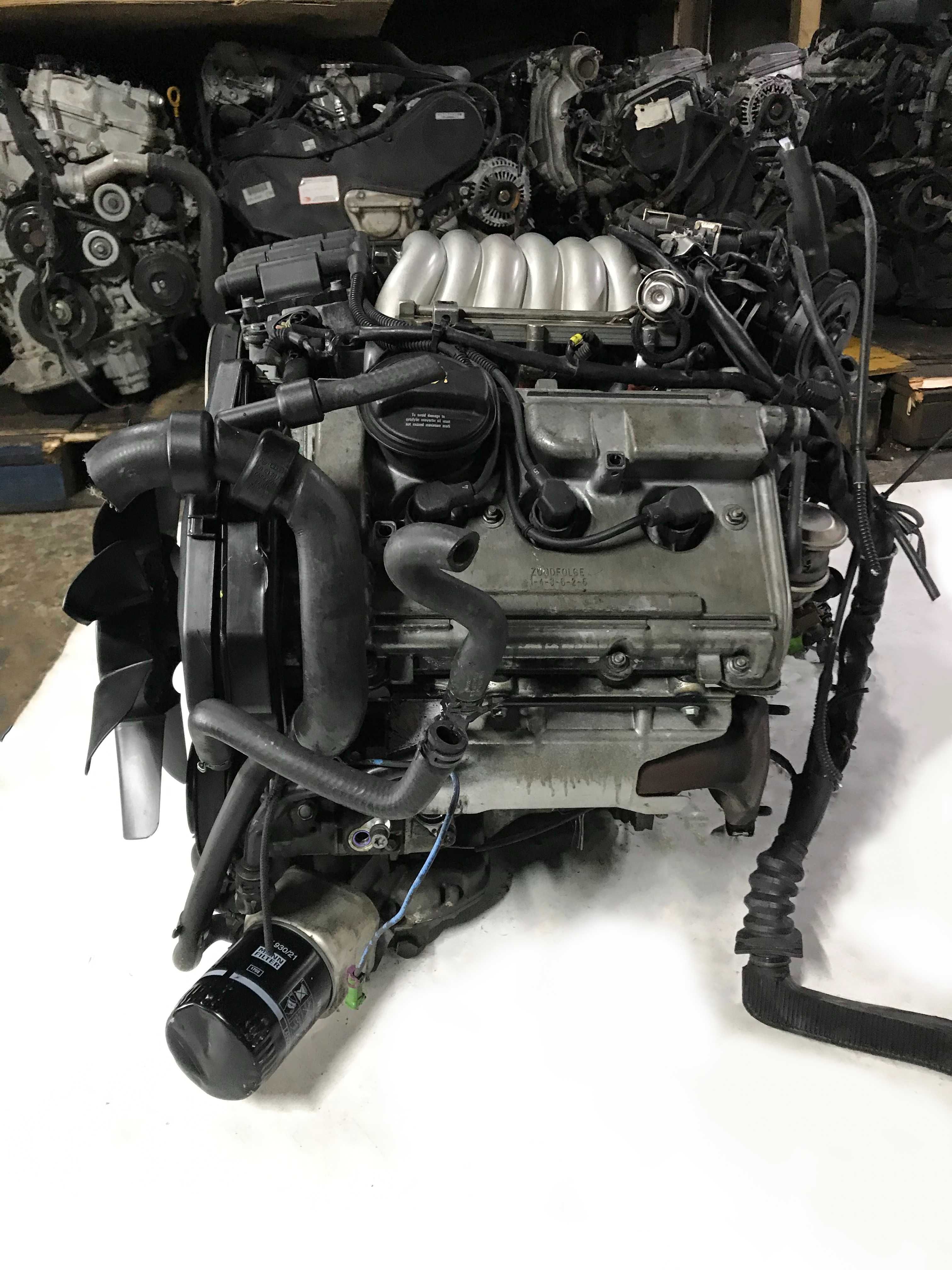 Двигатель VW AMX 2.8 30V V6