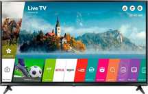 Телевизор LG    4К, Интернет