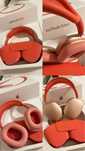 AirPods Max в красном цвете