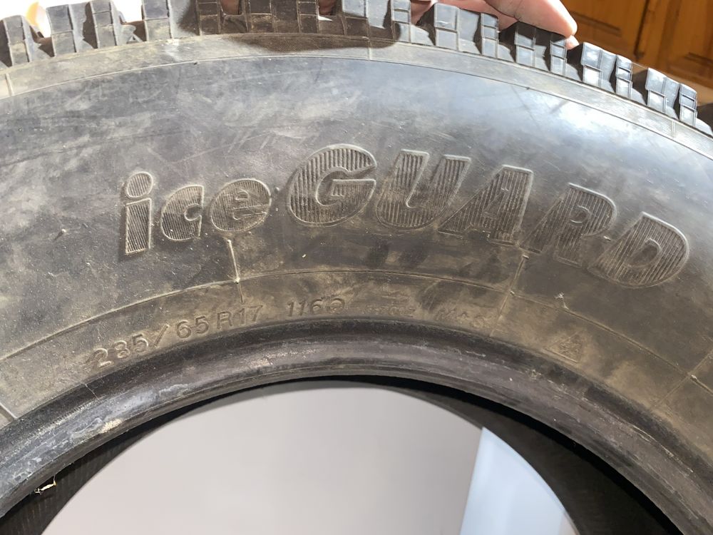 Покрышки зимние yokohama iceguard с шипами