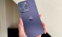 Iphone 14 Pro 256 gb, Deep Purple, 85% akb.