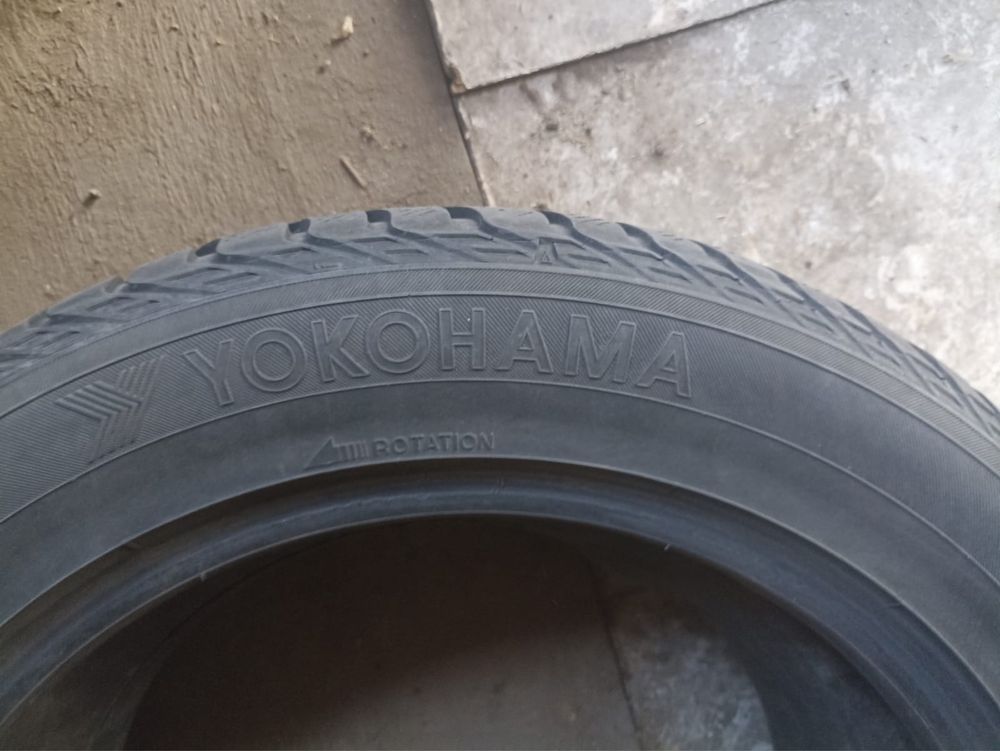 Шины yokohama 235/55/18 всесезонка