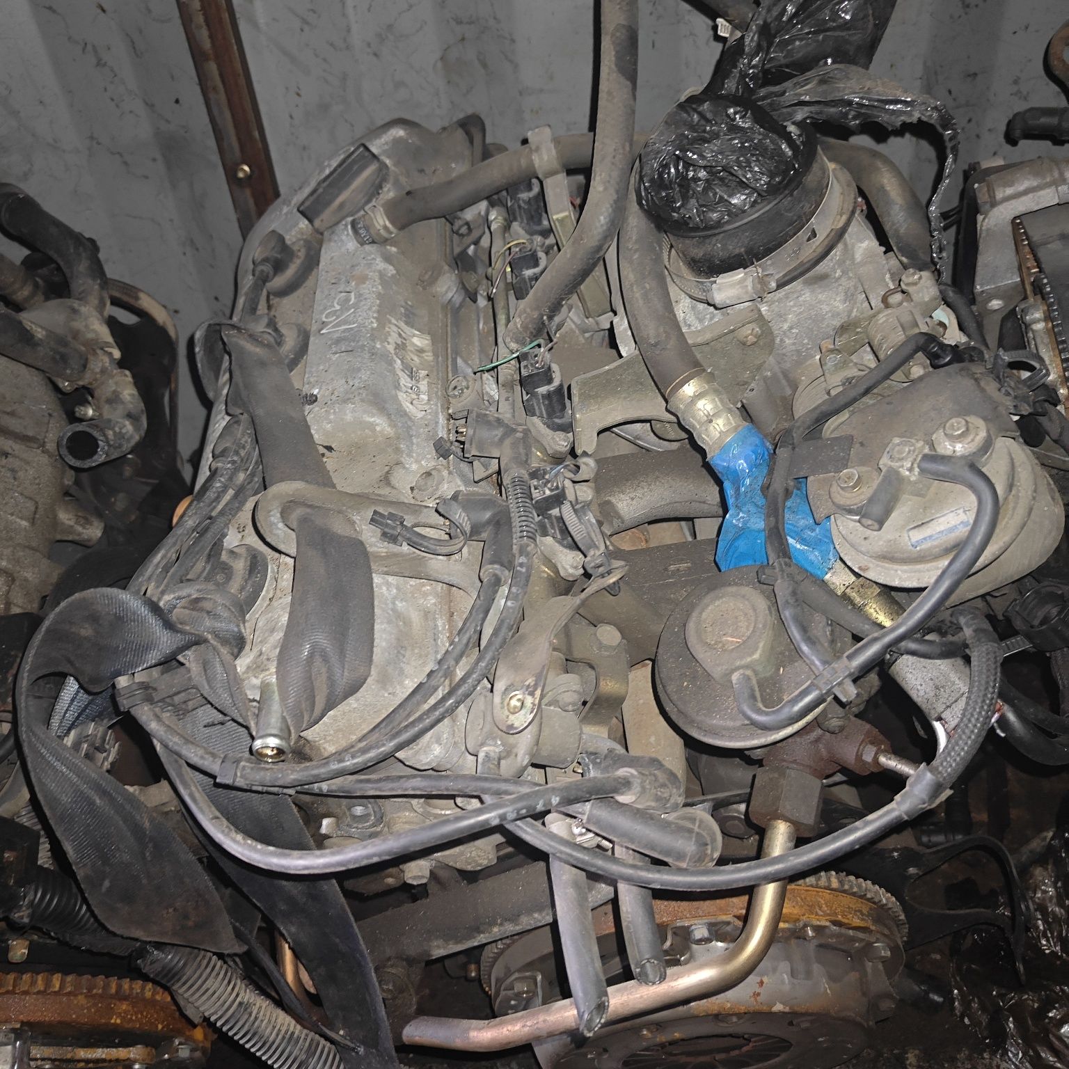мотор двигатель nissan primera 1.6 ga16
