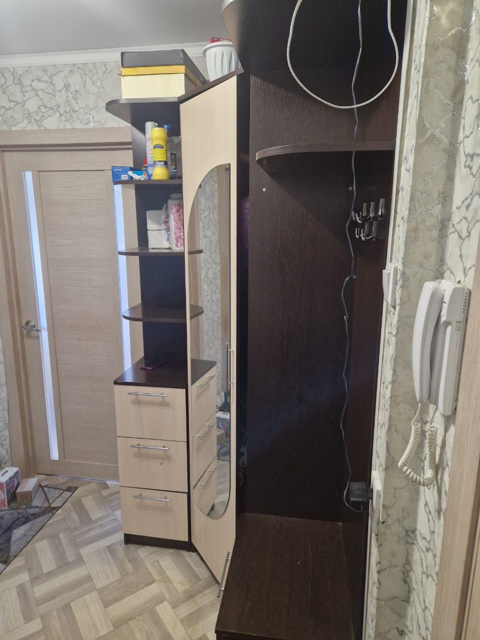 Прихожая угловая