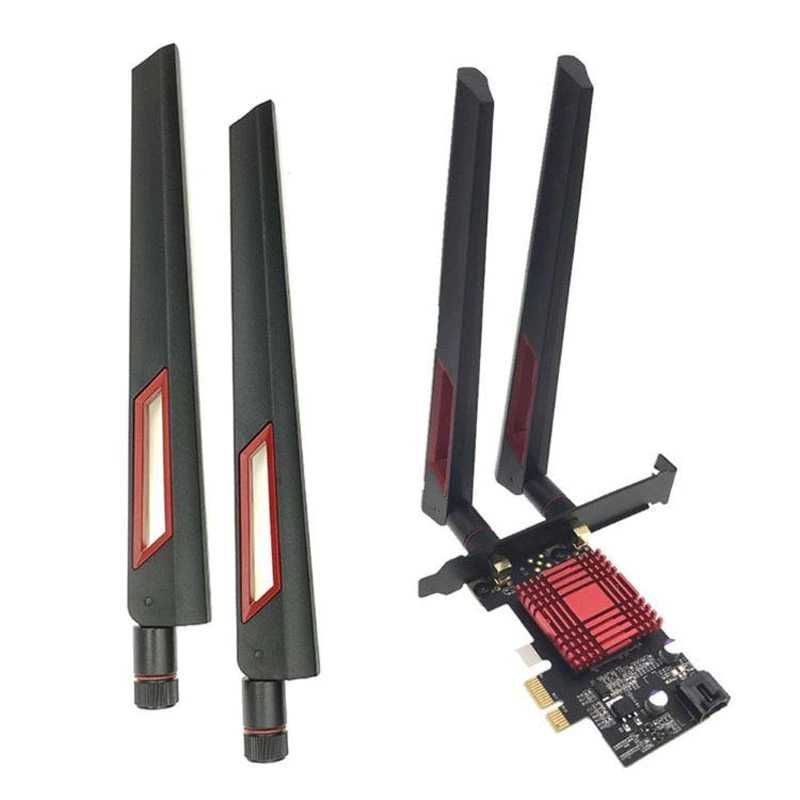 WIFI антенна 12dbi универсальная  2,4 ГГц 5 ГГц 5,8 ГГц RP SMA Male