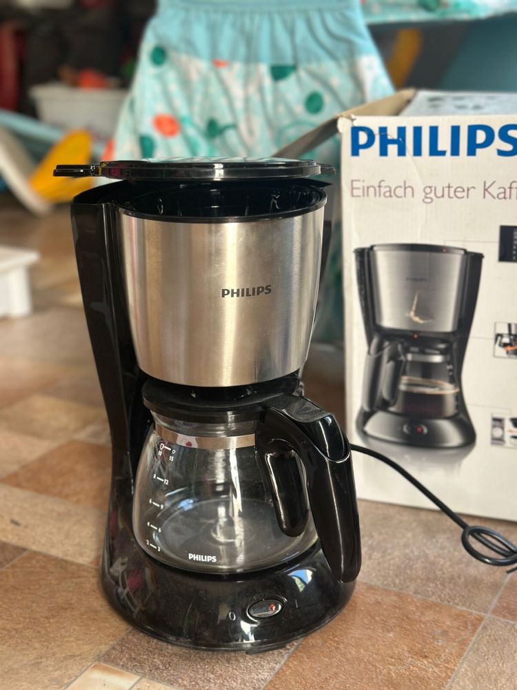 Кофеварка philips
