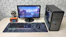 Intel Core i5, GTX 1050 Ti, 16 GB RAM, SSD + HDD Компьютер в комплекте