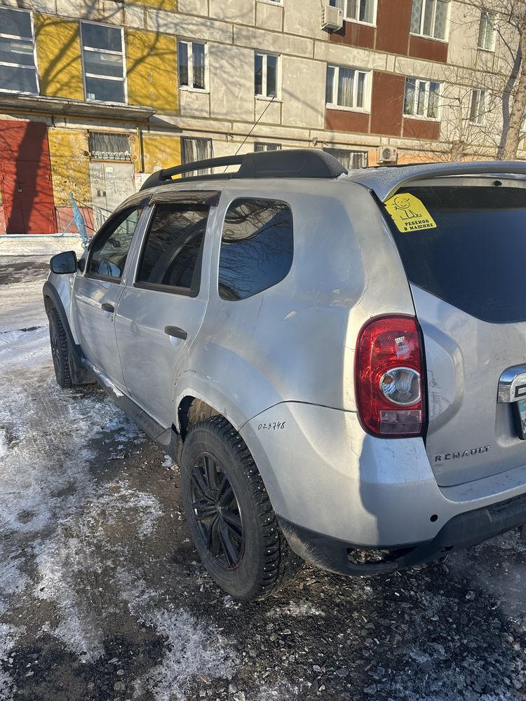 Продам Renault Duster 1 2.0 4x4