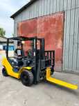 Японский погрузчик KOMATSU FG25T-16 автомат
