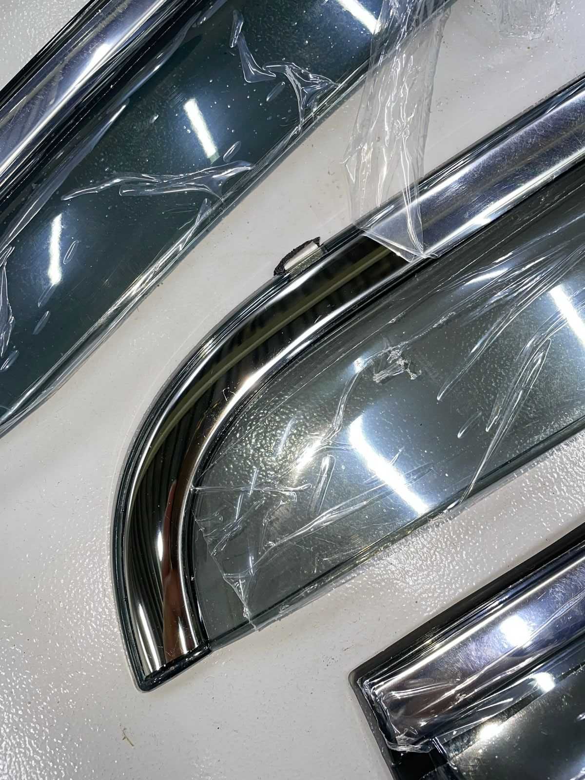 В продаже дефлекторы (ветровики) на JAC T6, T8 и T9