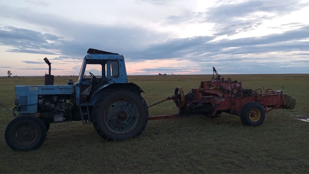 Пресс подборщик продам