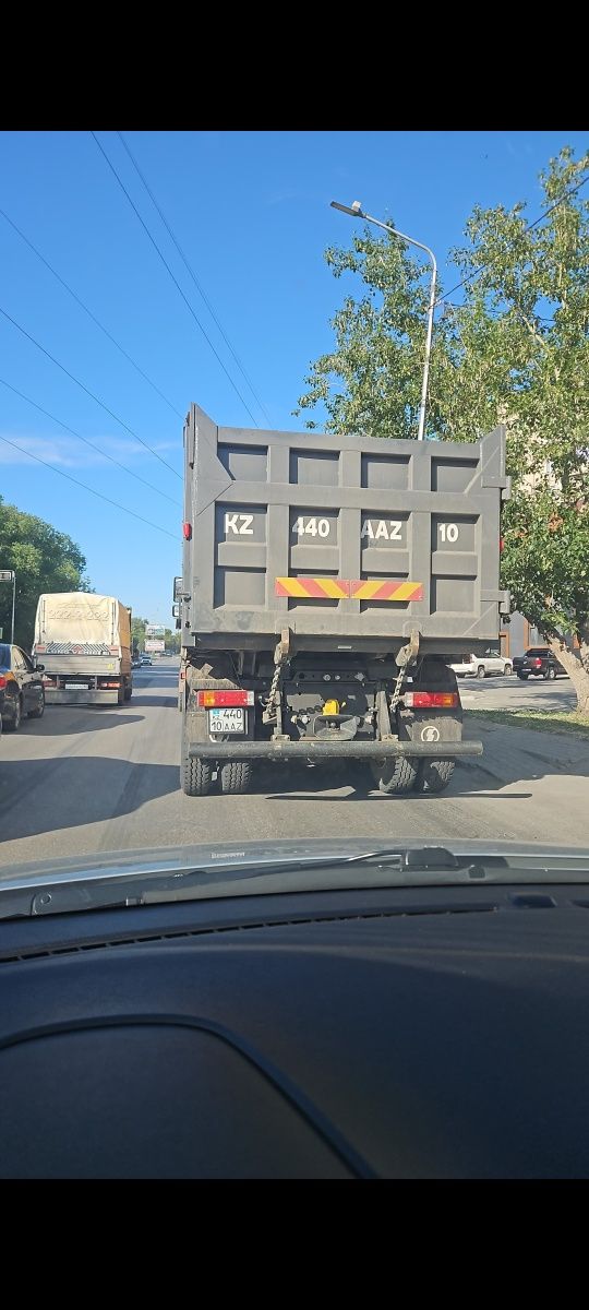 Вывоз мусора китайцем