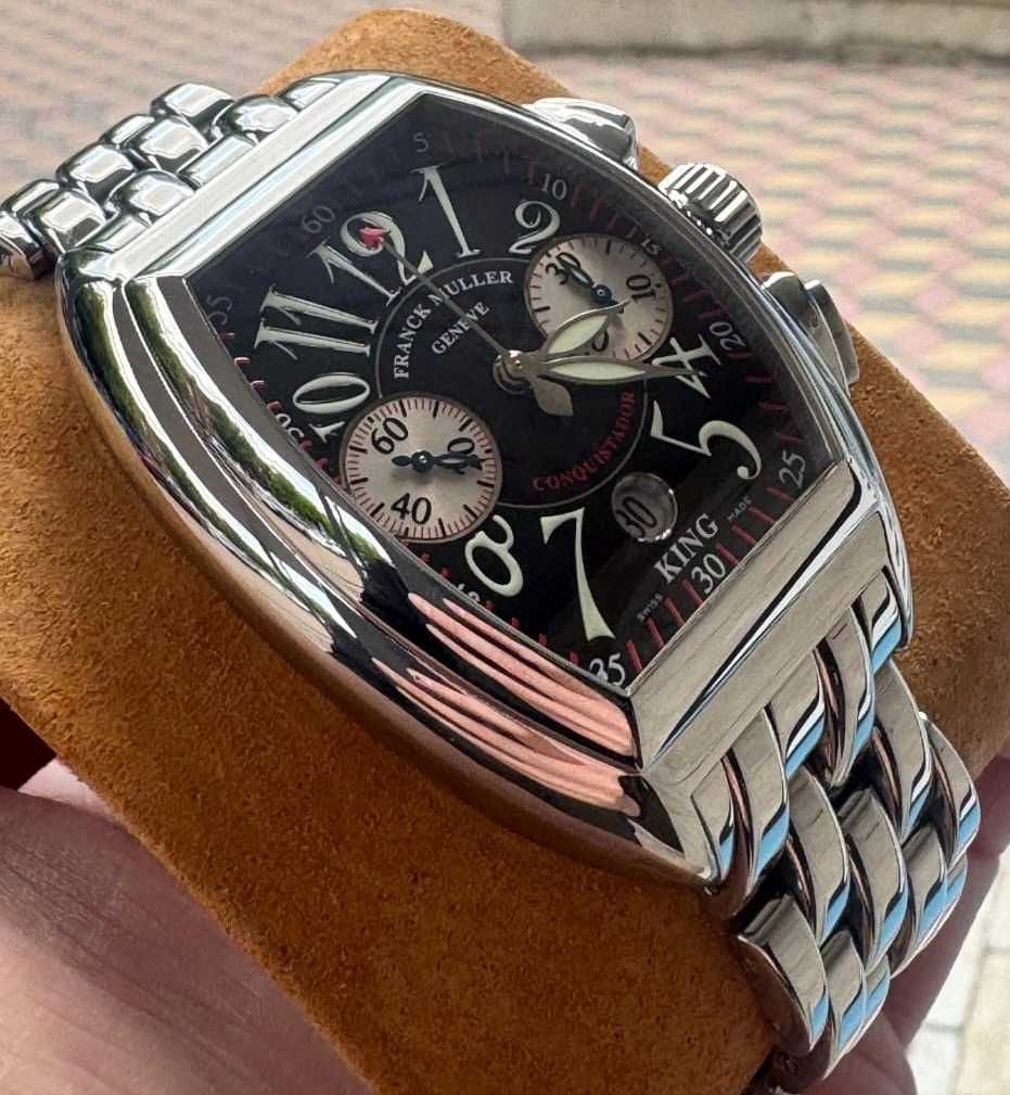 Швейцарские часы Frank Muller Conquistador KING