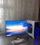 Продам компьютер+моник / i5 10400f+GTX 1660, 144hz 27