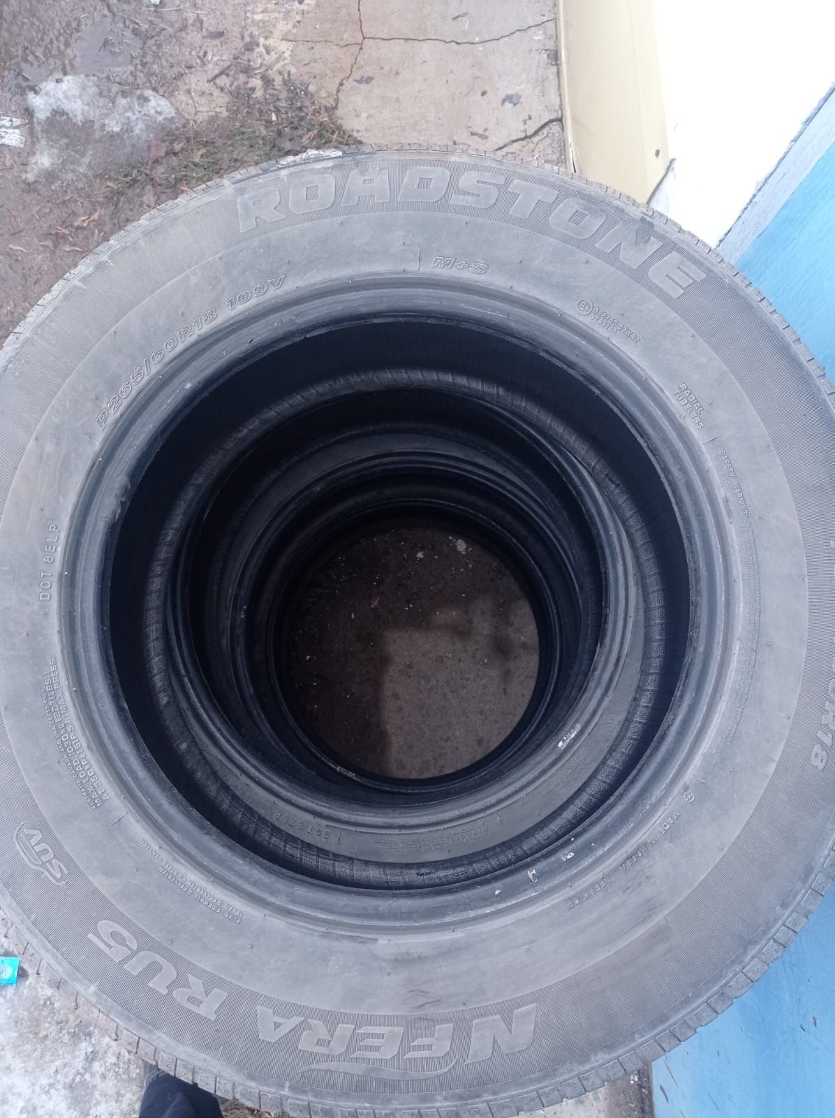Автошины 265/60/18