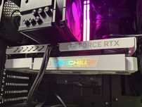 Продам видеокарту Inno3D RTX 4060 Ti iChill (белая, тихая, холодная)