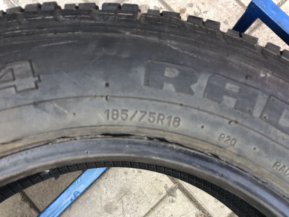 185/75/16 б/у из Германии
