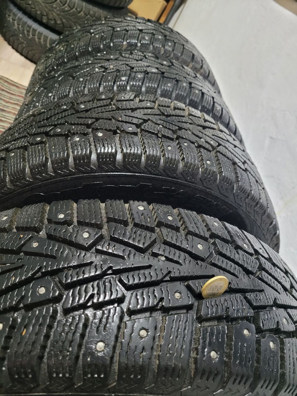 Продам штампы с зимние резиной