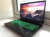 ноутбук HP Gaming Pavilion Gaming 15 core i5