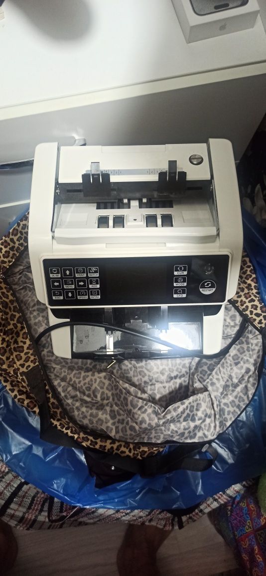 Счётная машинка для денег bill counter al-920