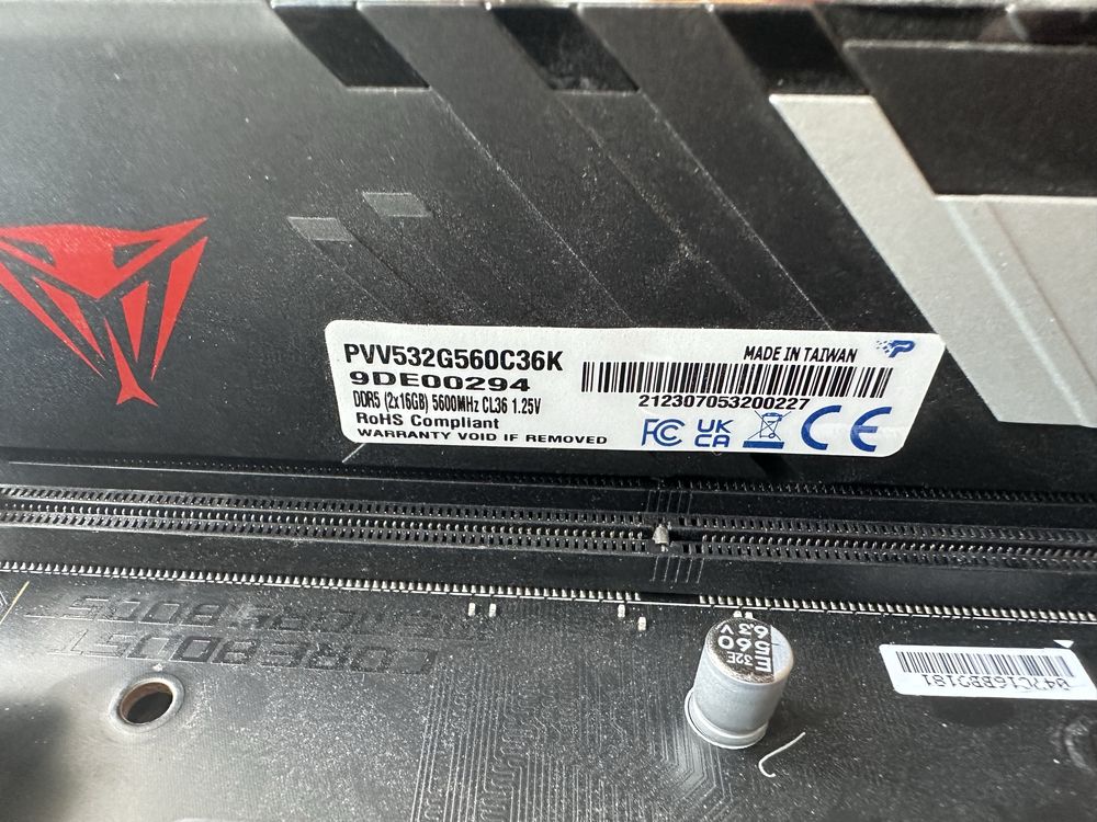 комплект озу и материнская плата z790-A pro wi-fi