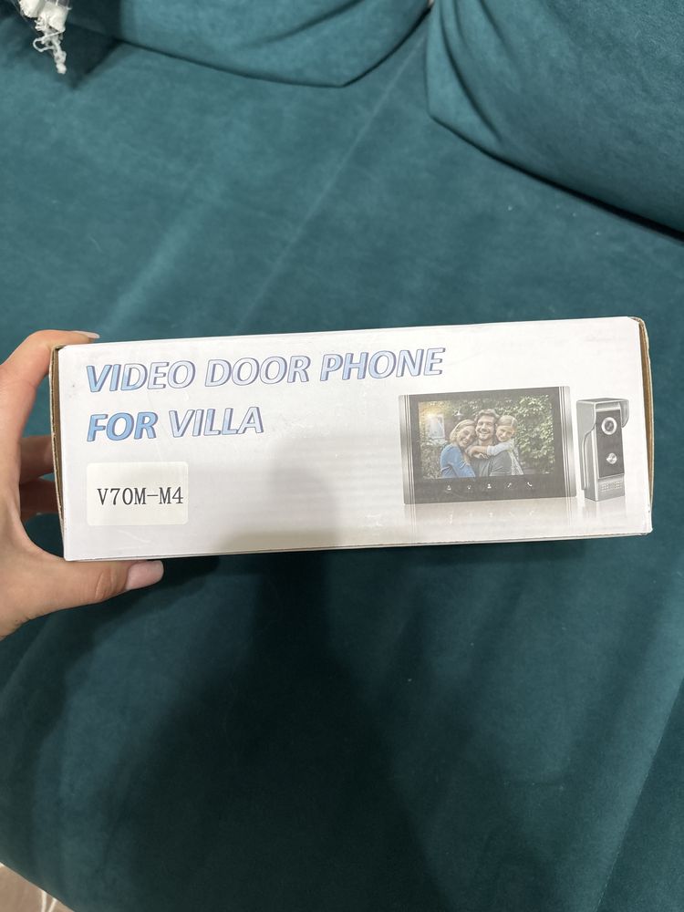 Продам новый видео домофон!!!