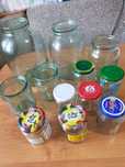 Банки стеклянные восьмой микрорайон