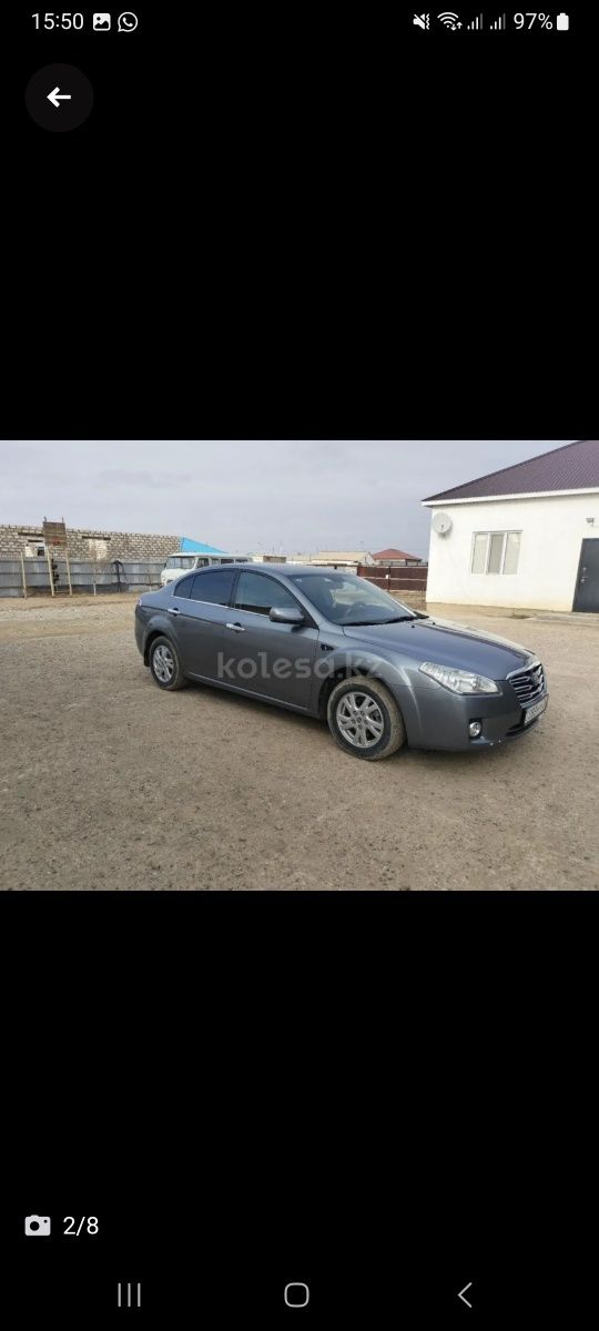 FAW besturn B50 2013