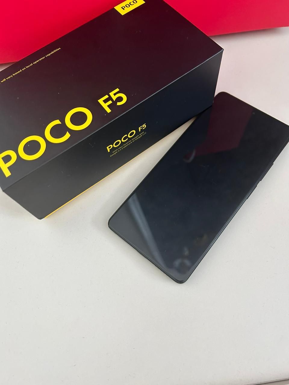 Poco f5,  12/256