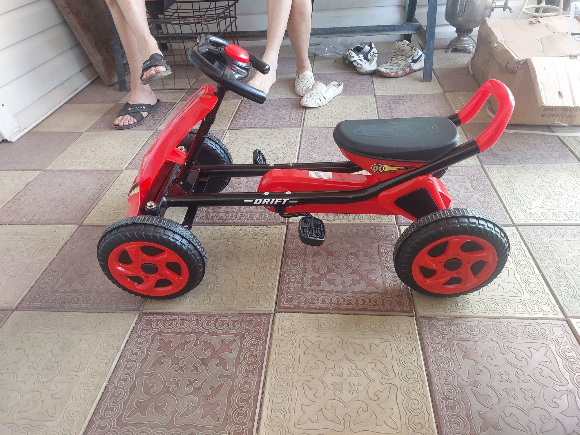 Вело картинг новый