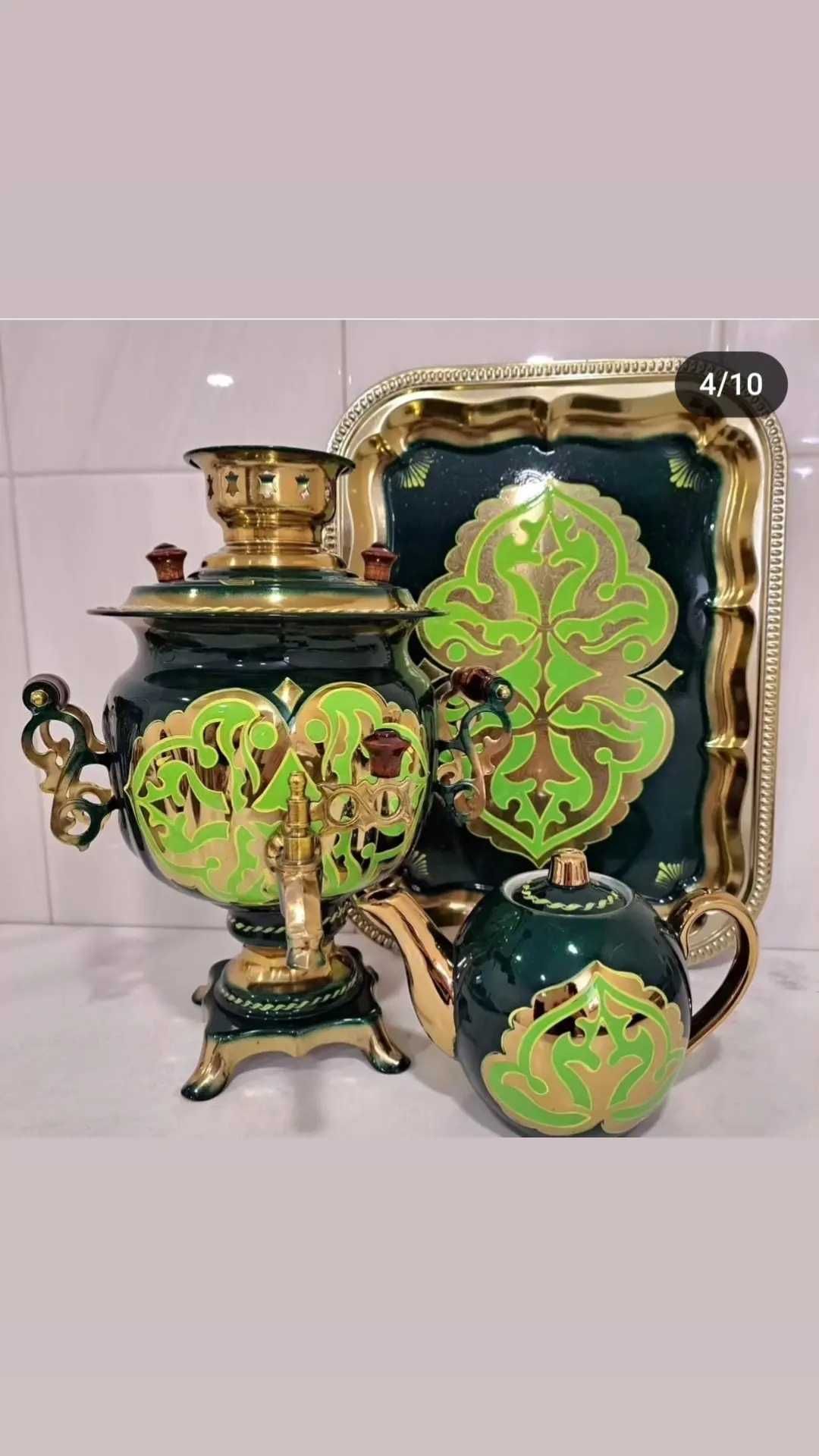 Самовары пр Россия
