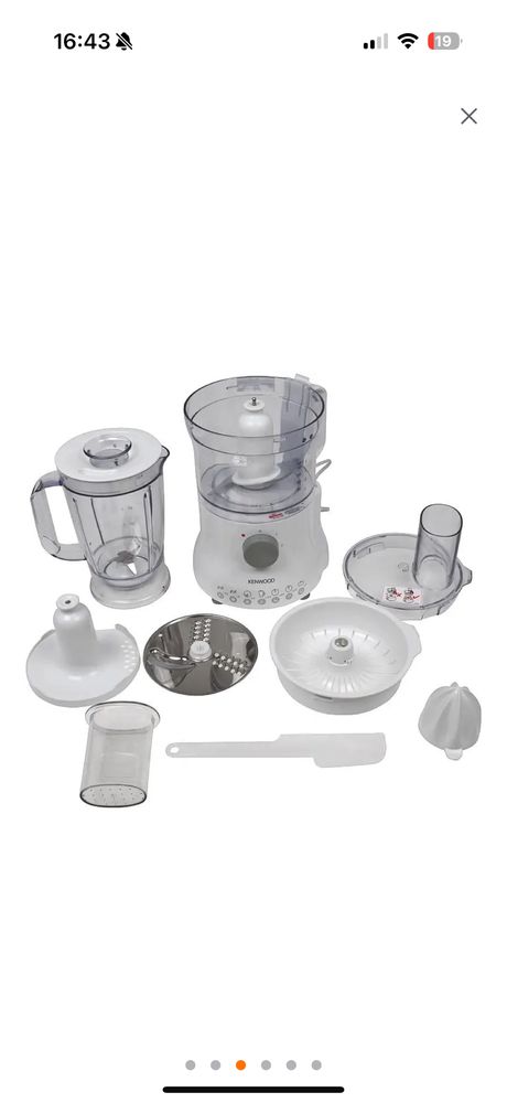 Продам кухонный комбайн Kenwood