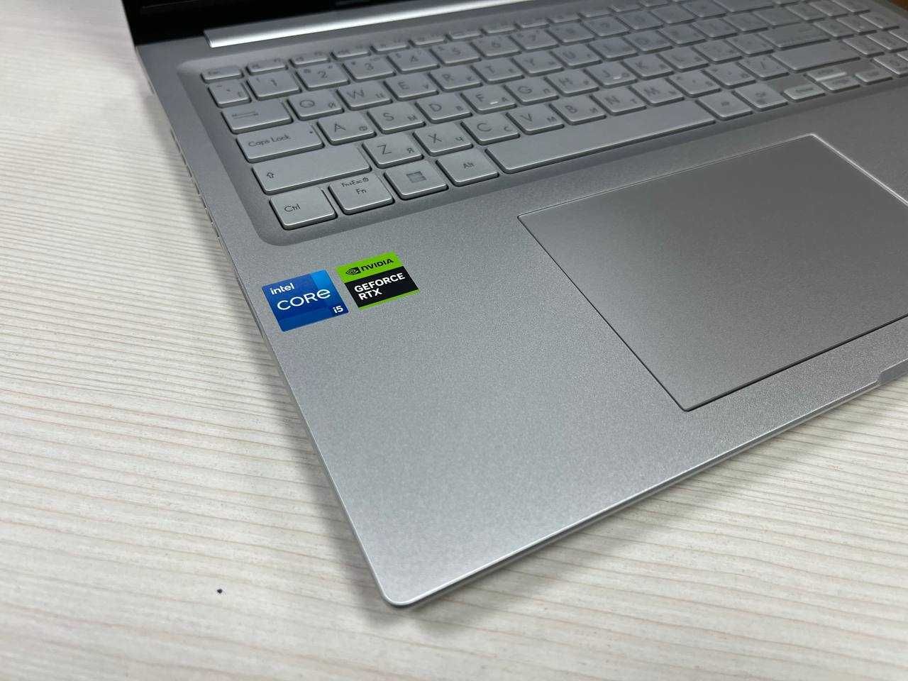 Почти новый ASUS ViVoBook Core i5-12/ОЗУ24/SSD512/RTX2050-4гб/Без цара