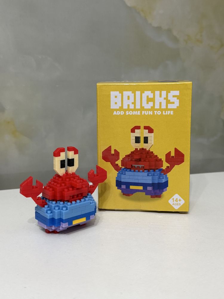 Мини конструктор bricks
