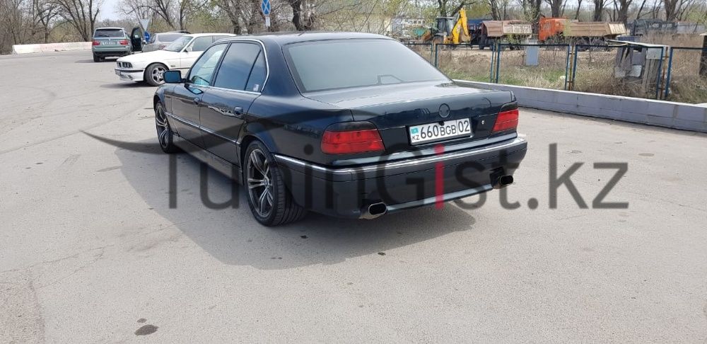 Накладки на бампера и пороги AC Schnitzer шницер БМВ е38