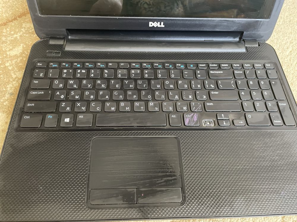 Dell ноутбук