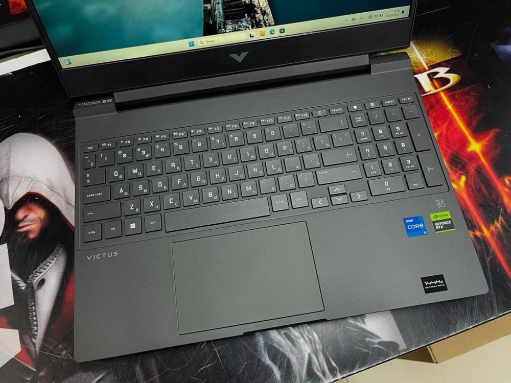 Игровой Ноутбук HP Victus 16 Core i5-12450H|Ram 16Gb|SSD512Gb|RTX3050