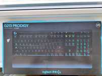 Новая клавиатура игровая проводная USB Logitech G213 Prodigy