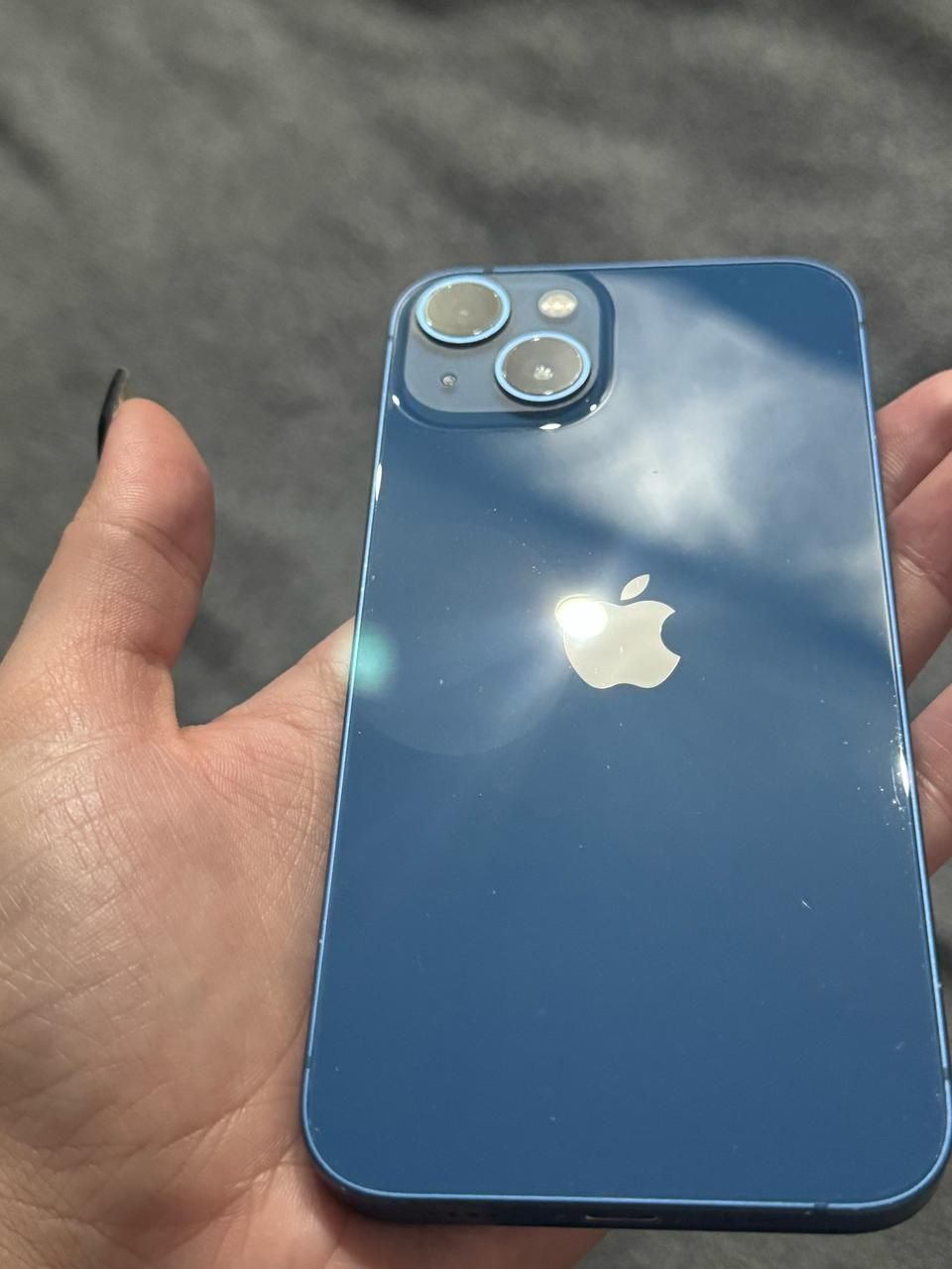 iPhone 13 на 512 ГБ, 6 чехлов в придачу  есть торг
Продаю iPhone