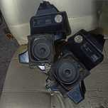 Е39. Задние колонки штатные на БМВ bmw e39