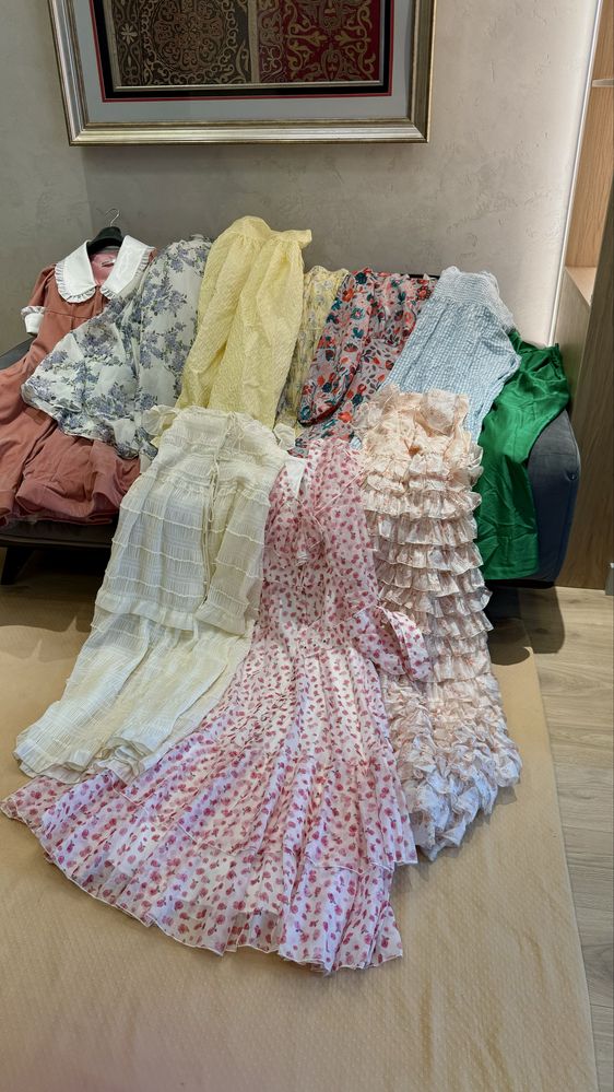 Разгрузка гардероба. Продам вещи, которые надевала всего пару раз.