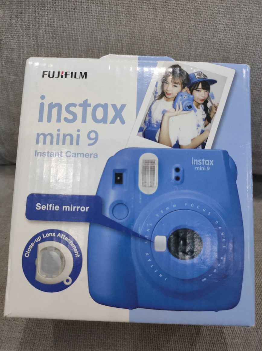 Продам instax mini 9