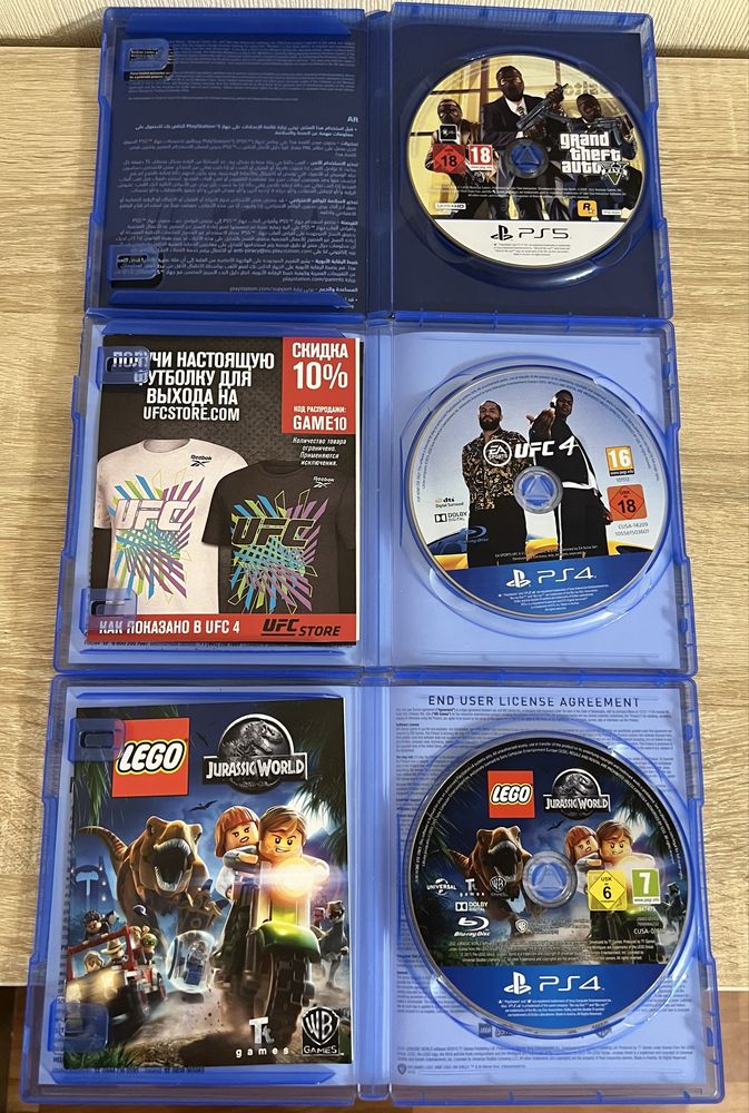 Диски/игры PS 4/5 Playstation 4/5