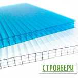 Сотовый поликарбонат для теплицы, беседок, навесов, с доставкой!